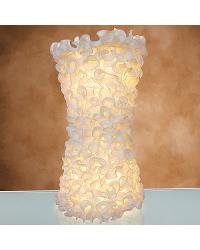 Lace Tower Table Lamp
